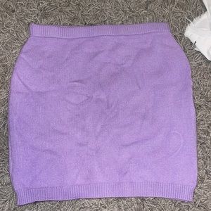 Zaful knit skirt